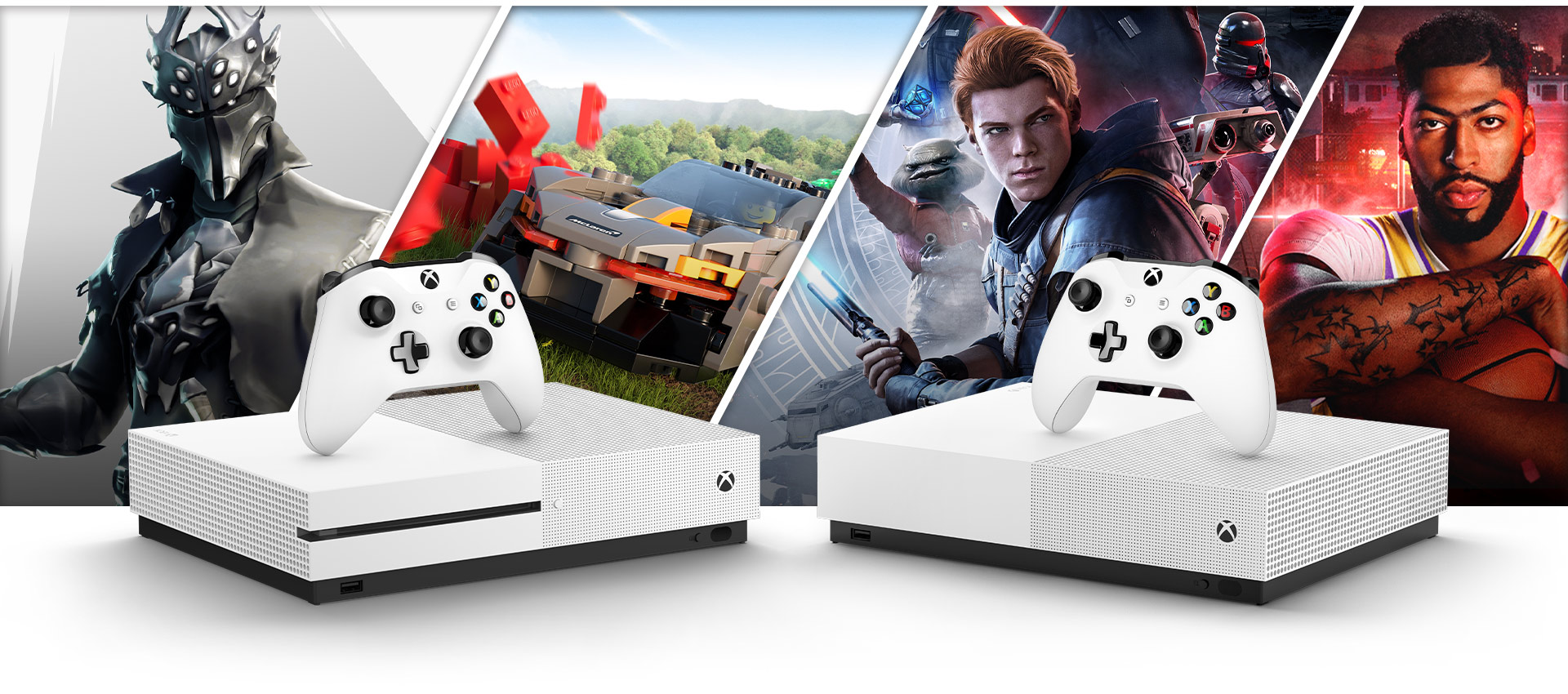 ZESTAW XBOX ONE + GRY