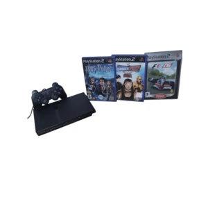 PLAYSTATION 2 + 3 GRY + 1 PAD + GWARANCJA 3 MIESIĄCE